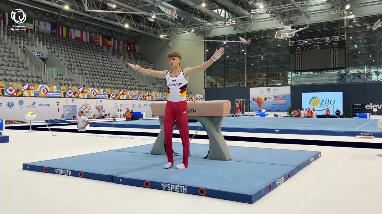 Germany - 2025 EYOF bronze medallists, Team