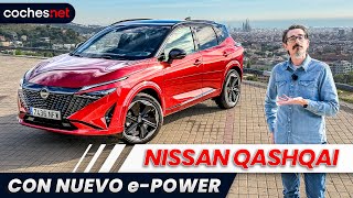 Nissan Qashqai con nuevo e-POWER: Los mejores miradores de Barcelona | coches.net