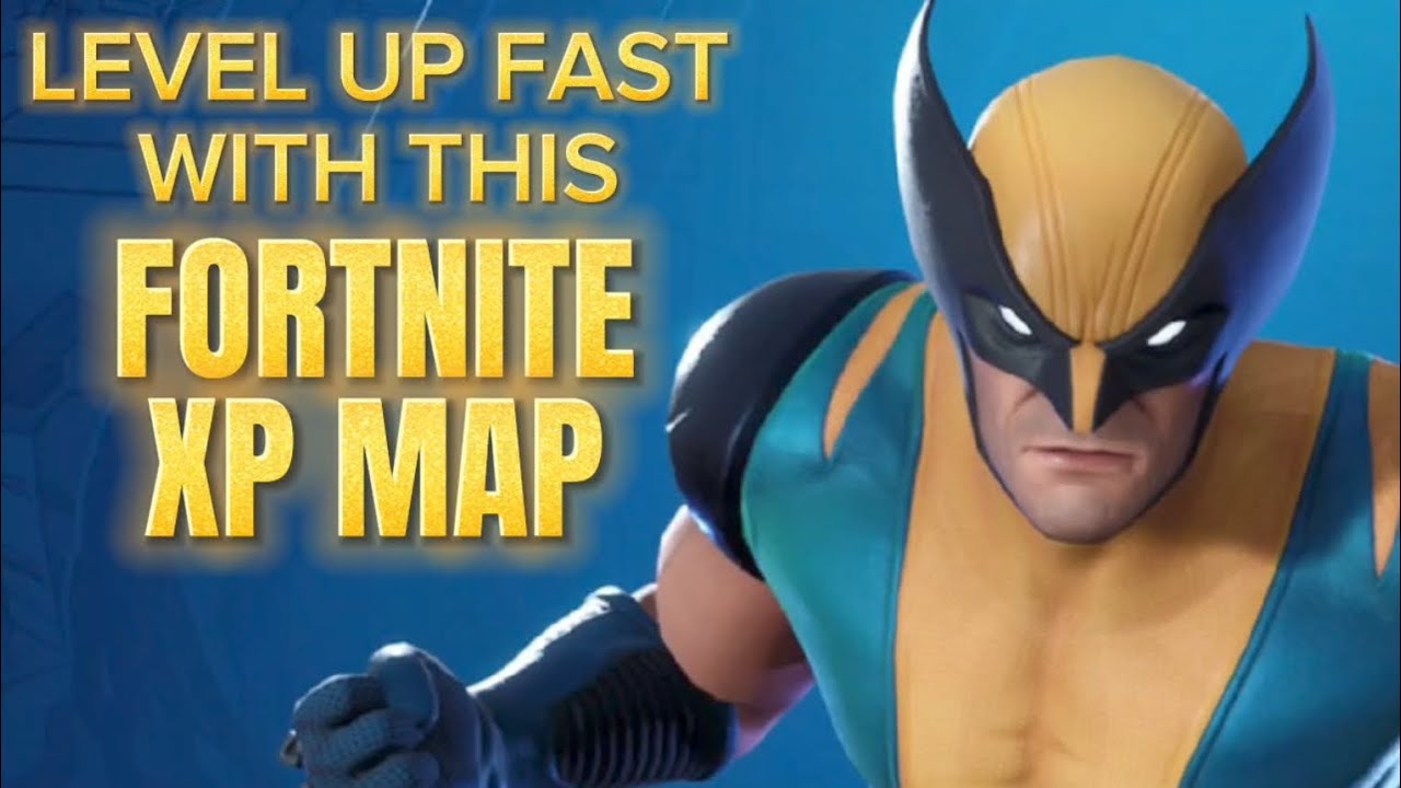 GAIN LEVELS FAST with this Fortnite XP MAP in Chapter 5 Season 4 ...