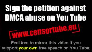 stop DMCA abuse