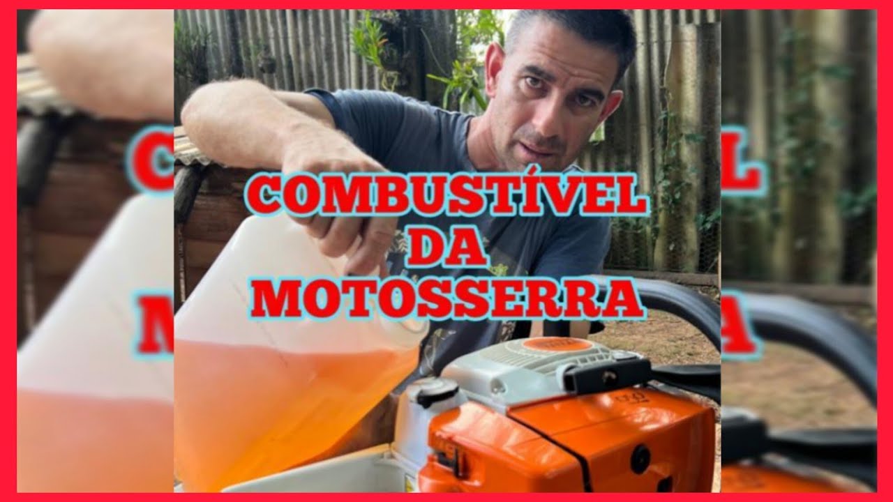 Como Fazer a Mistura Correta de Combustível para Motosserra e Roçadeira