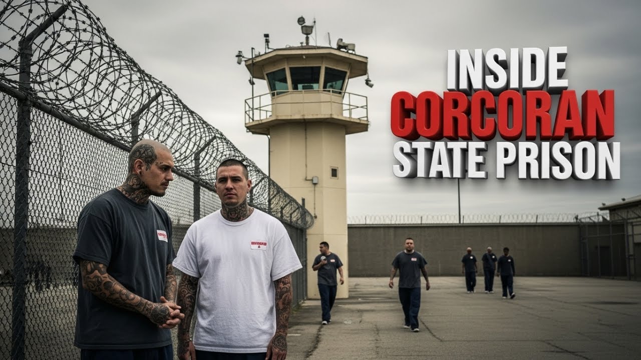 Inside Corcoran State Prison  The True Story Behind California’s Most Controversial Facility