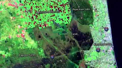 LANDSAT 8 - USE OF BANDS - FLORIDA