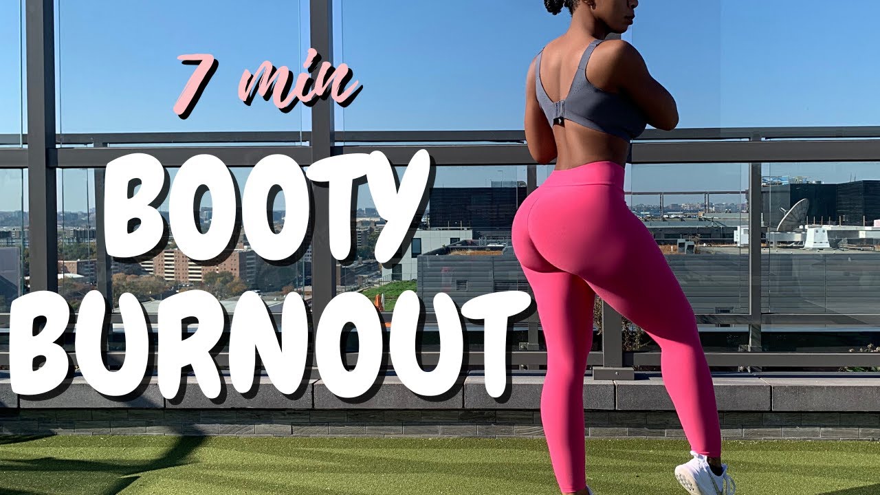 7 MIN GLUTE BURNOUT | THE BEST BOOTY FINISHER WORKOUT  FOR THOSE GAINZ!