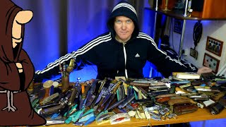 Как я стал коллекционером ножей РИ и СССР / USSR knife collection