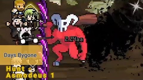 Days Bygone - Gameplay: HUNT - Asmodeus 1