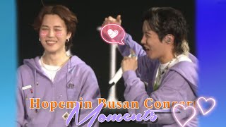 Hopemin Busan Concert Moments|Underrated Hopemin|