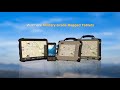 Winmate Military Grade Rugged Tablets Series Product Guide Video