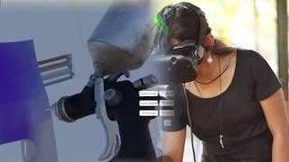 Industrial VR Painting Simulator