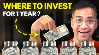 5 Ways to GROW your MONEY in just 12 Months - Rahul Jain #investment