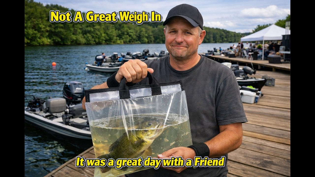 Tough Tournament, Great Company: Lake Champlain Breakdown#freindship#bassfishing#recoveryispossible