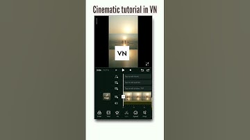 vn cinematic effect editing tutorial#vnvideoeditor #videoediting #shorts