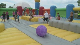 World's Largest Bounce House Opens Tomorrow