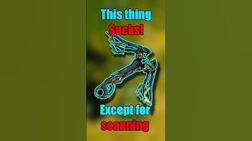 One of the greatest SCANNING weapons!