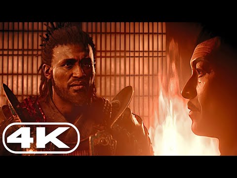 Samurai Ritual Death Yasuke Honors Oda Nobunaga With Samurai Ritual Death Seppuku Scene ...