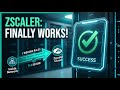 Zscaler App Connector Configuration That Actually Works