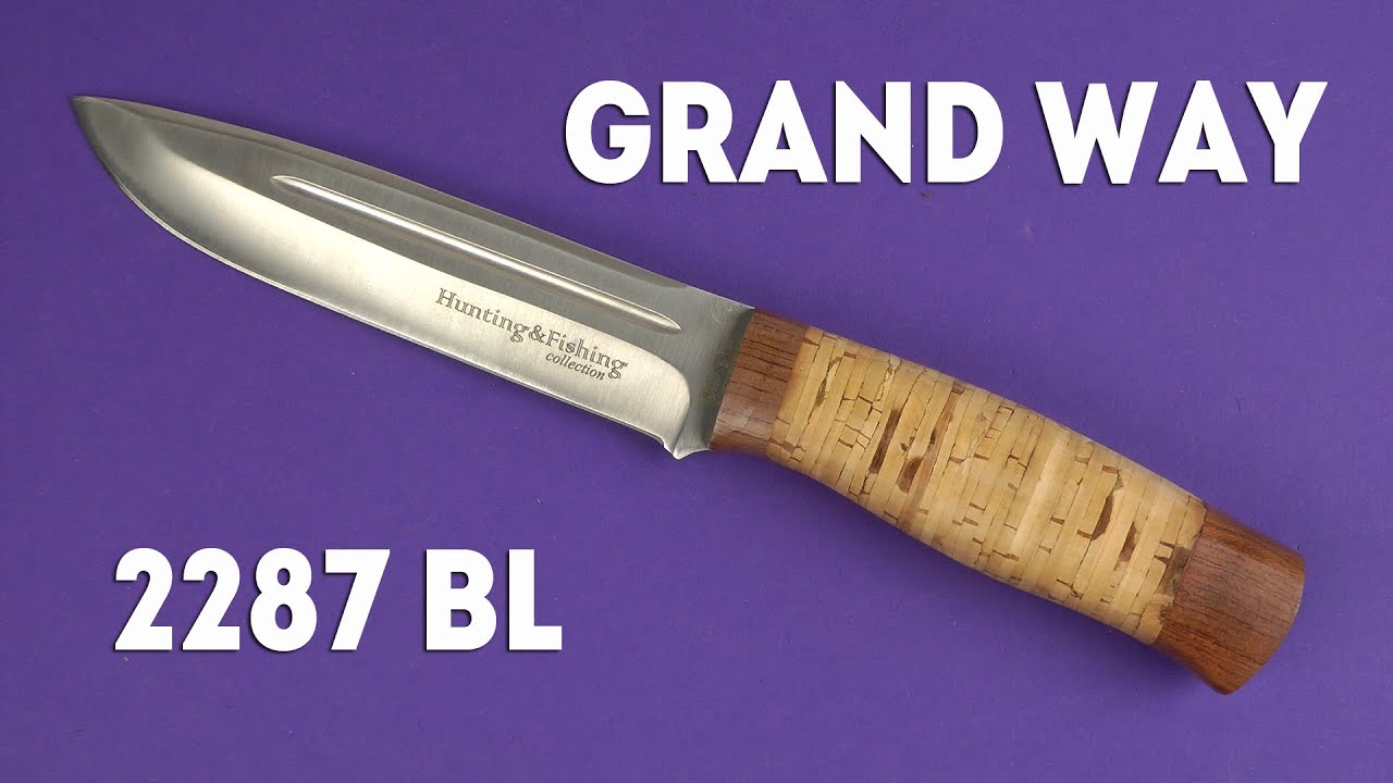 Демонстрация Grand Way 2287 BL