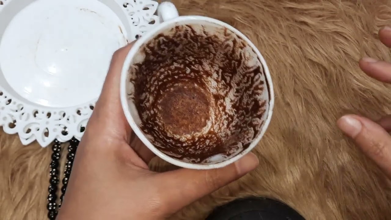 فنجان برج(الجدي)أقسم بالله فنجانك مهم للغايه أسمع لأخر لانه فى رسايل مهمه وخطيره لأشخاص هيعرفوانفسهم