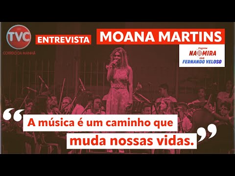 Entrevista Moana Martins, diretora do IBME - Instituto Brasileiro de Música e Educação