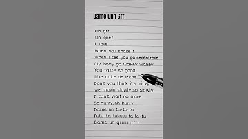 Thumbnail of Fantomel x KateLinn - Dame Un Grr (Lyrics)
