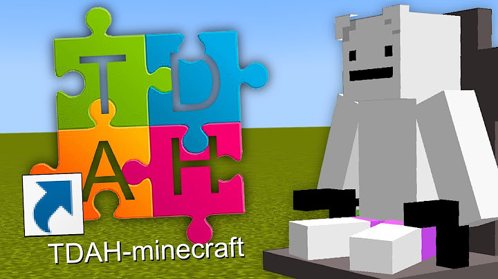 Criei um Minecraft para PESSOAS com TDAH