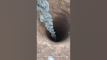 Pile foundation pouring concrete construction - good tools and machinery make work more efficient