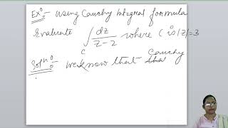 Complex Analysis Lecture 52 (Example on Cauchy Integral Formula)