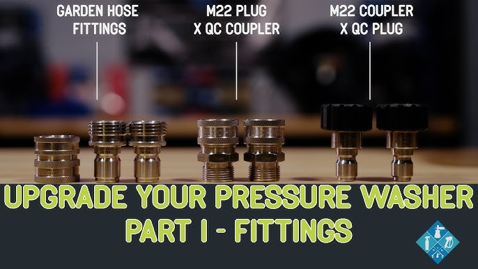 BEST PRESSURE WASHER HOSE UPGRADE for your Electric Pressure