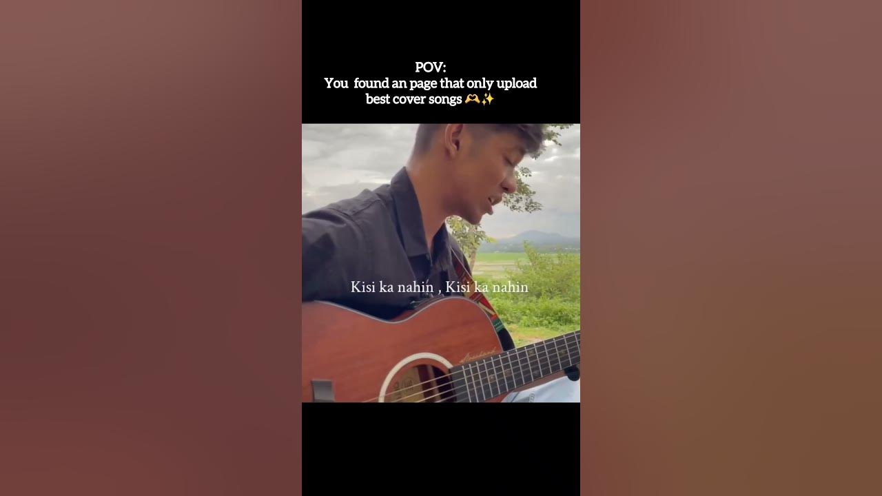 POV: You found an page that only upload best cover songs π«Άβ¨οΈ #youtubeshorts #cover #coversong POV: You found an page that only upload best cover songs π«Άβ¨οΈ #youtubeshorts #cover #coversong