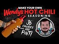 Wendy's Hot Chili Sauce Copycat Recipe - Make A Whole PINT!
