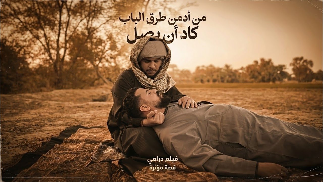 من أدمن طرق الباب كاد أن يصل | قصة مؤثرة.!