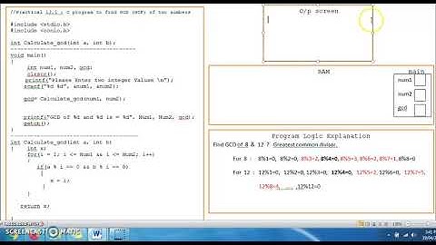 Calculate GCD using function Part 2