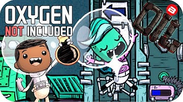 Oxygen Not Included OIL UPGRADE: EXOSUITS SETUP!! SEASON 02 EP 05 ONI