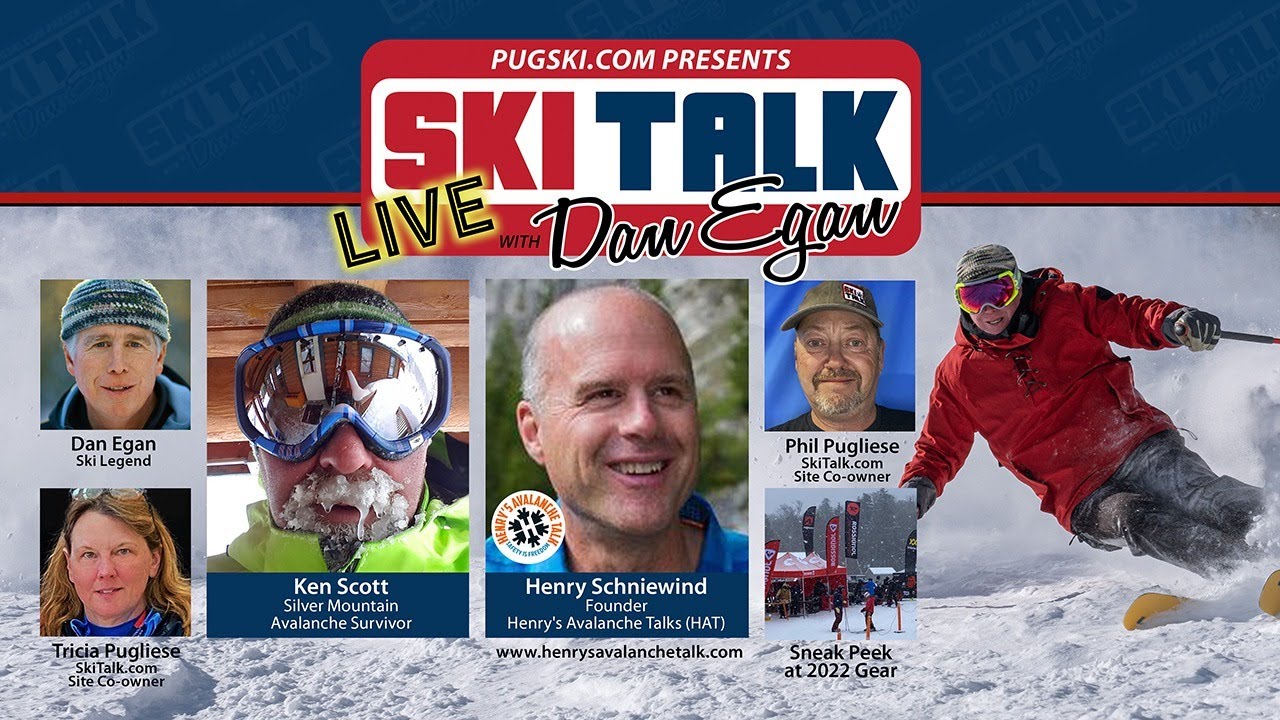 Ski Talk w/ Dan Egan Episode 13: Ken Scott and Henry Schniewind - Avalanche Talks