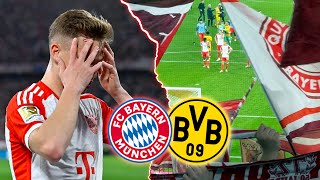 FCB VERLIERT KLASSIKER🤯 | FC Bayern München vs. Borussia Dortmund | StadionVlog