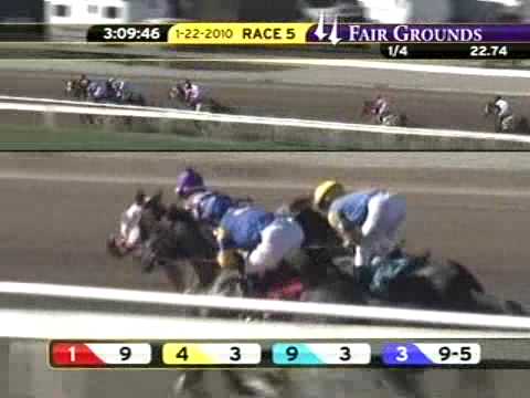 FAIR GROUNDS, 2010-01-22, Race 5
