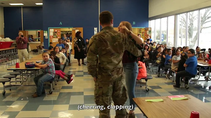 Belated Valentine Surprise at Carroll Elementary