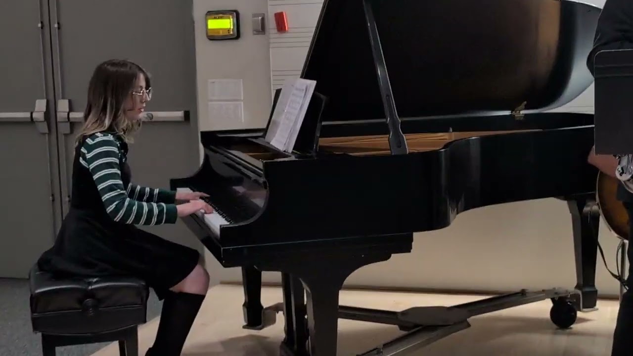 Kendra Goodenberger and GCC Jazz Combo - But Not for Me by George Gershwin 