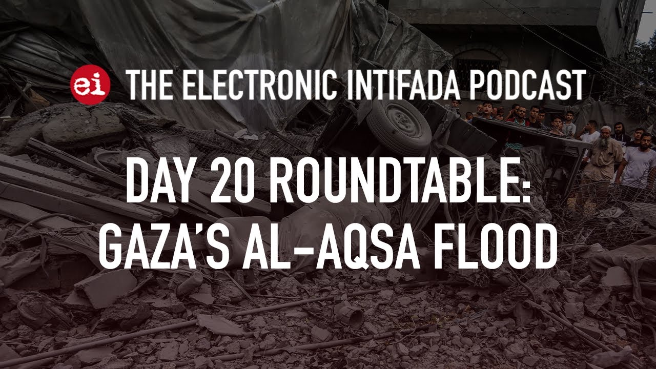 Breaking news and analysis on day 20 of Gaza's Al-Aqsa Flood | The ...