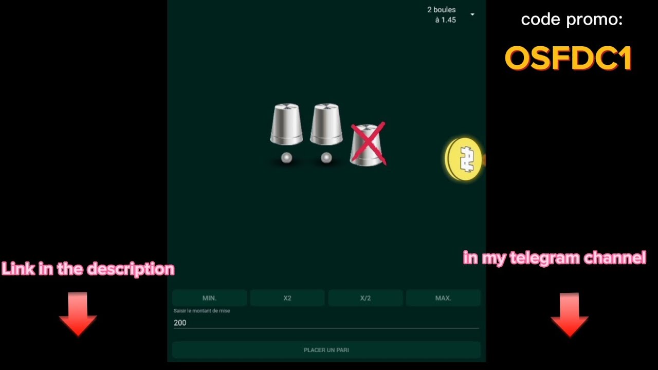 Thimbles hack Gagner +1000/h sur Betwinner 1xbet linebet YouTube