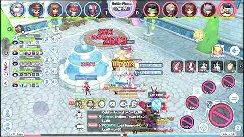 Battle Priest mace KVM tank/support build - Central Plains 5 Sep 2021 - Ragnarok X - RoX