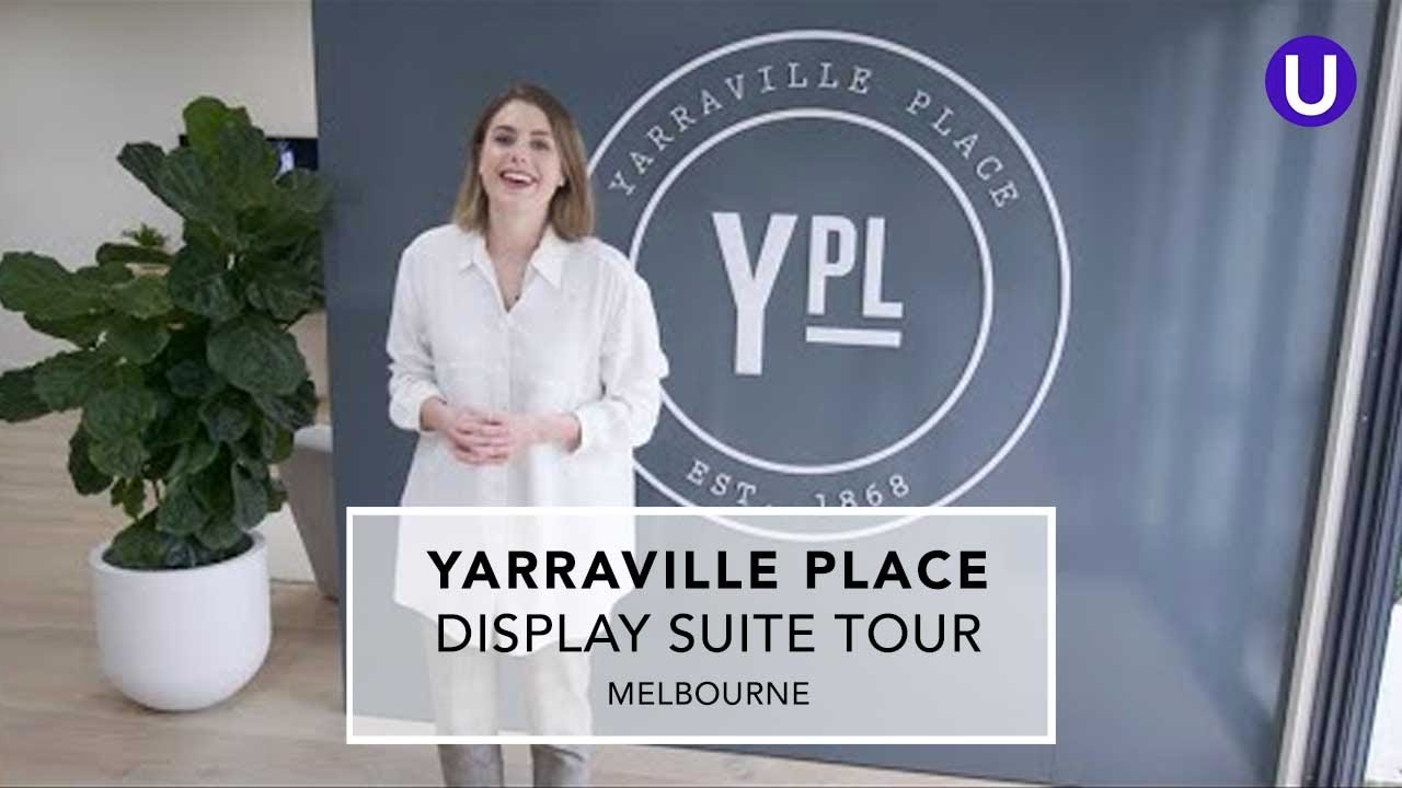 Yarraville Place display suite in Yarraville, Melbourne | Urban TV