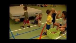 Ons Kasteeltje Sportdag Kleuters 2014