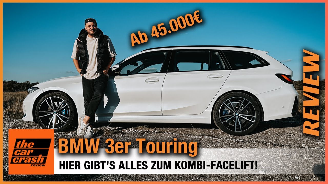 BMW 3er Touring im Test (2022) ALLES zum Kombi Facelift ab 45.000€!  Fahrbericht, Review