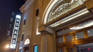 Inside The Howard Theatre Shaw Dc