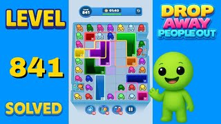 Drop Away – Level 841 - Walkthrough
