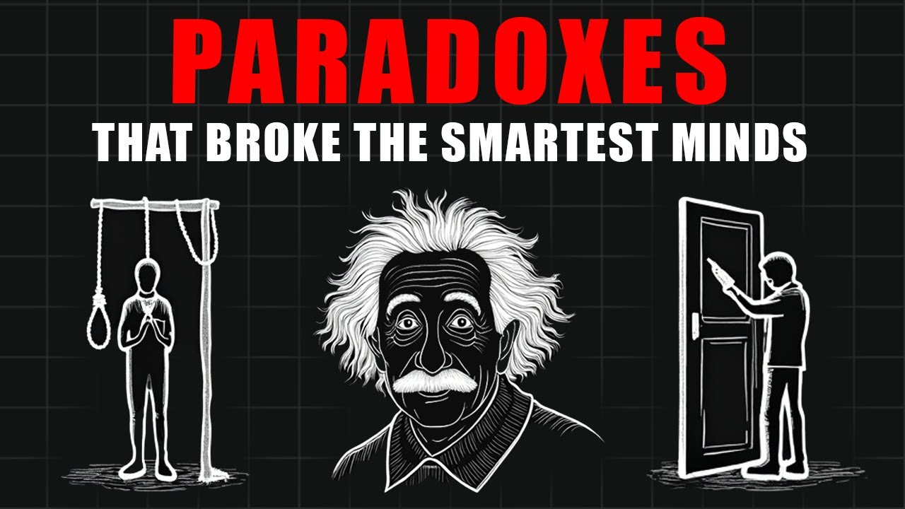 Outline Video 3 Hours of Paradoxes That Broke the Smartest Minds to Fall Asleep To