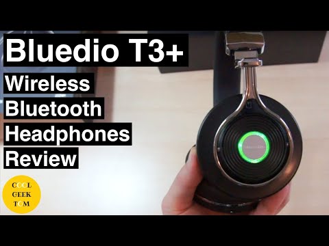 Review of the Bluedio T3+ (T3 Plus) Wireless Bluetooth Headphones