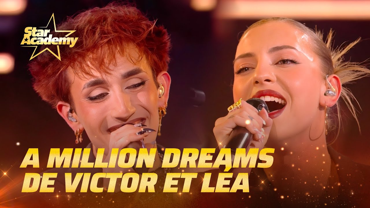 Victor et Léa chantent « A Million Dreams » de The Greatest Showman 🌟 | Prime 16 | Star Academy 2025