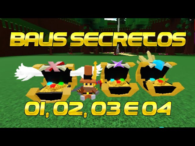 NOVOS BAÚS SECRETOS* DO CONSTRUA UM BARCO POR TESOURO NO #ROBLOX parte 1 